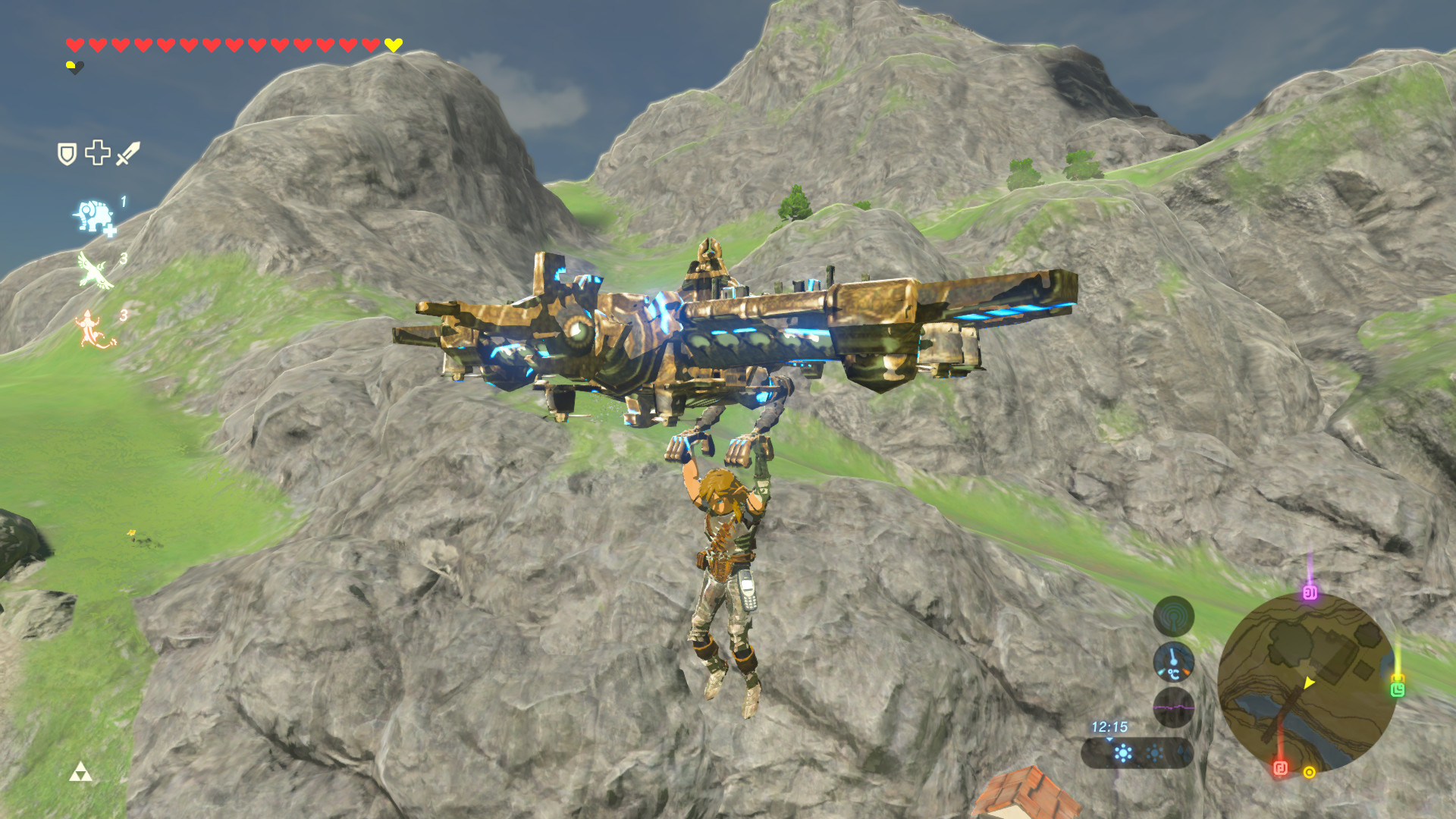 Vah Medoh paraglider [The Legend of Zelda Breath of the Wild (WiiU)] [Mods]