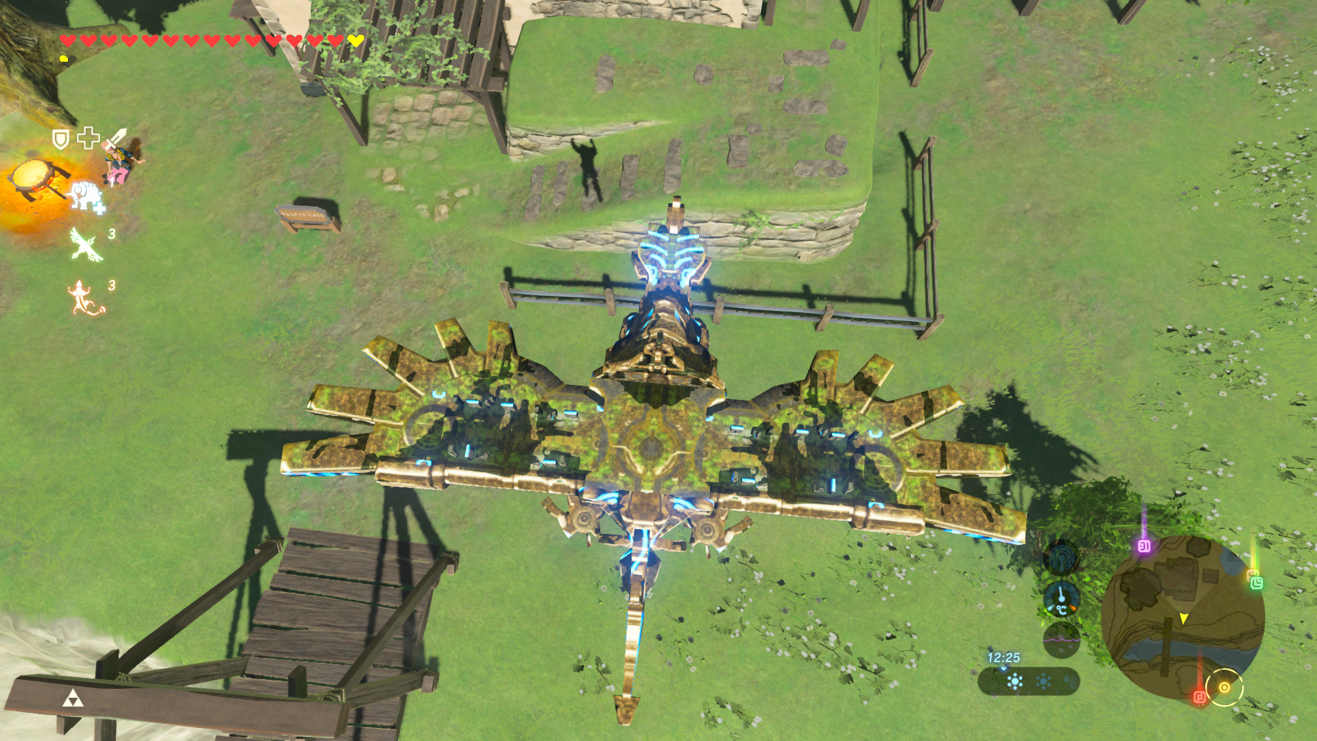 Vah Medoh paraglider [The Legend of Zelda Breath of the Wild (WiiU)] [Mods]