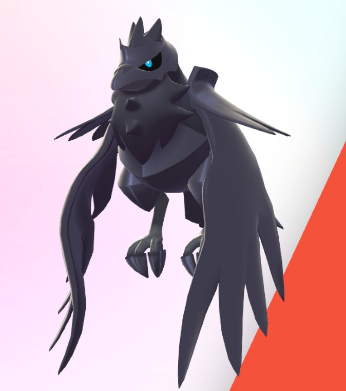 Purple\Blue Rookidee, Corvisquire, Corviknight [Pokemon Sword & Shield ...