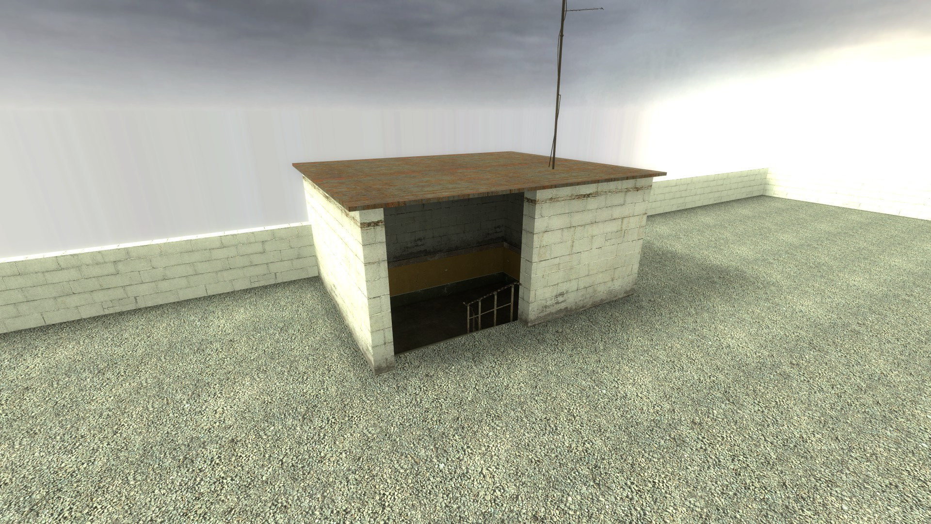 Apartment building 5 floors Mod for Source Engine | Source Mods