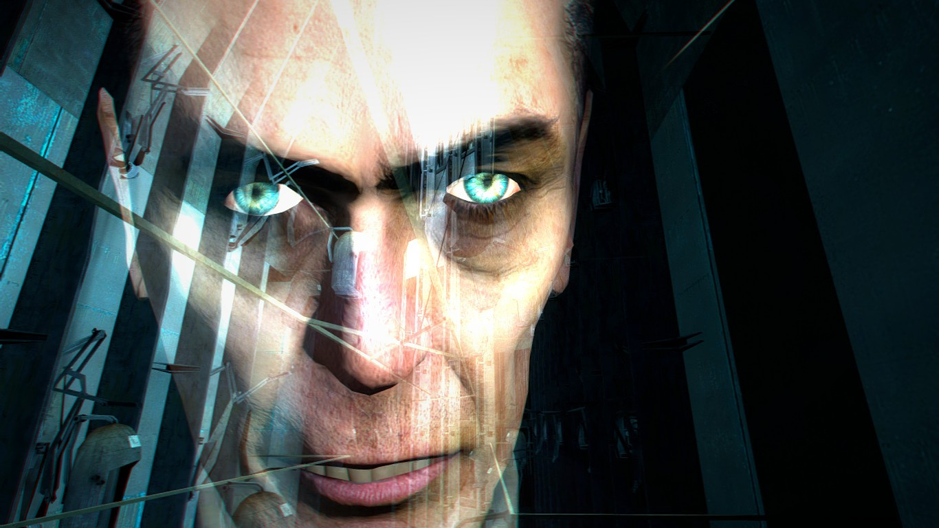 HD G-MAN [Half-Life 2] [Mods]