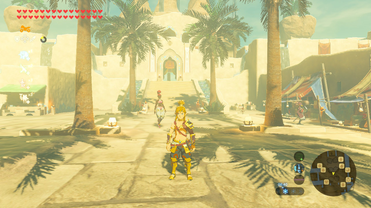 Gerudo Gate Pass [The Legend of Zelda: Breath of the Wild (Switch)] [Mods]