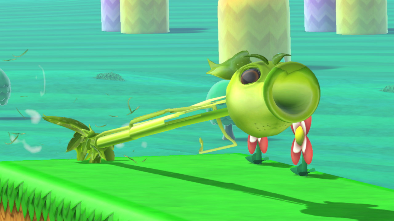 PVZ Peashooter over Plant [Super Smash Bros. Ultimate] [Mods]