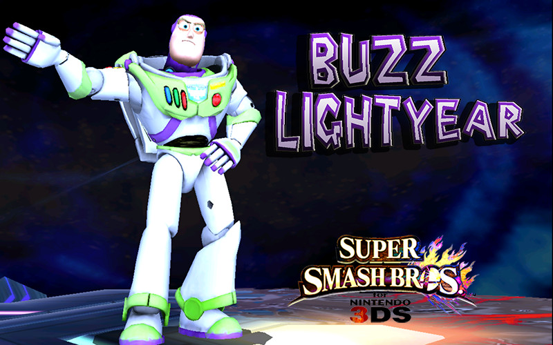 buzz lightyear smash