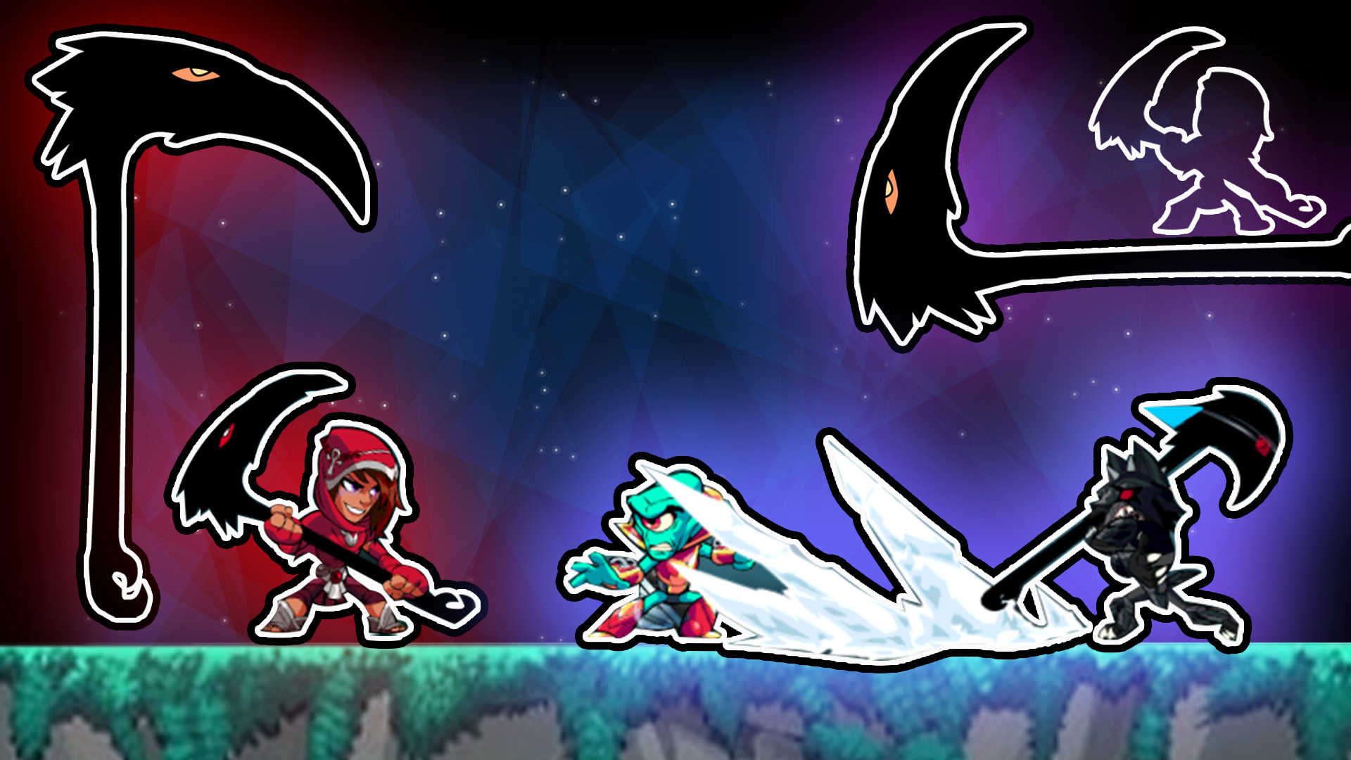 Red Eyed Raven [Brawlhalla] [Mods]