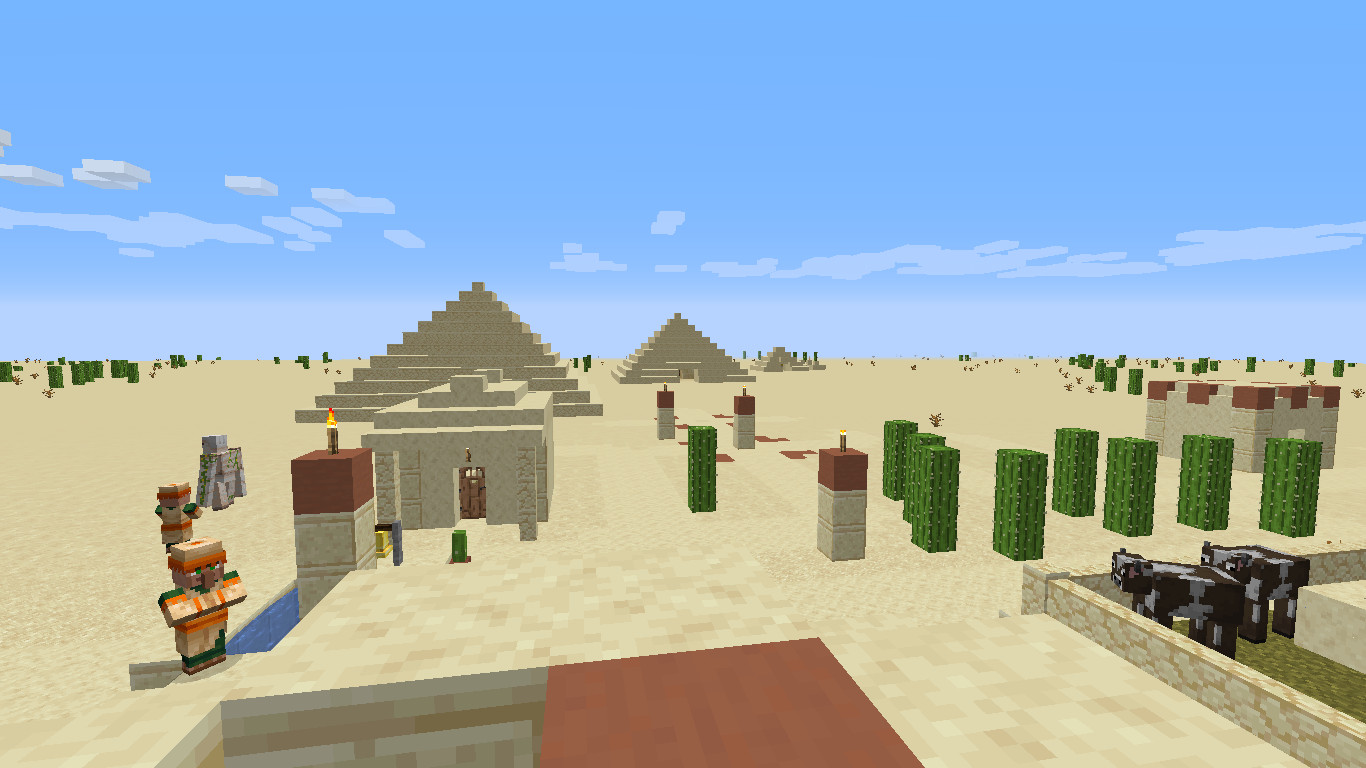 Pyramid Mod Minecraft The Pyramids Of Giza (1.1) Mod for Minecraft: Java Edition | MC Mods
