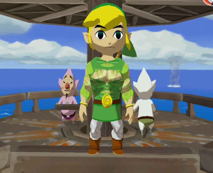 Linkle Mod: Wind Waker HD [The Legend of Zelda: The Wind Waker HD] [Mods]