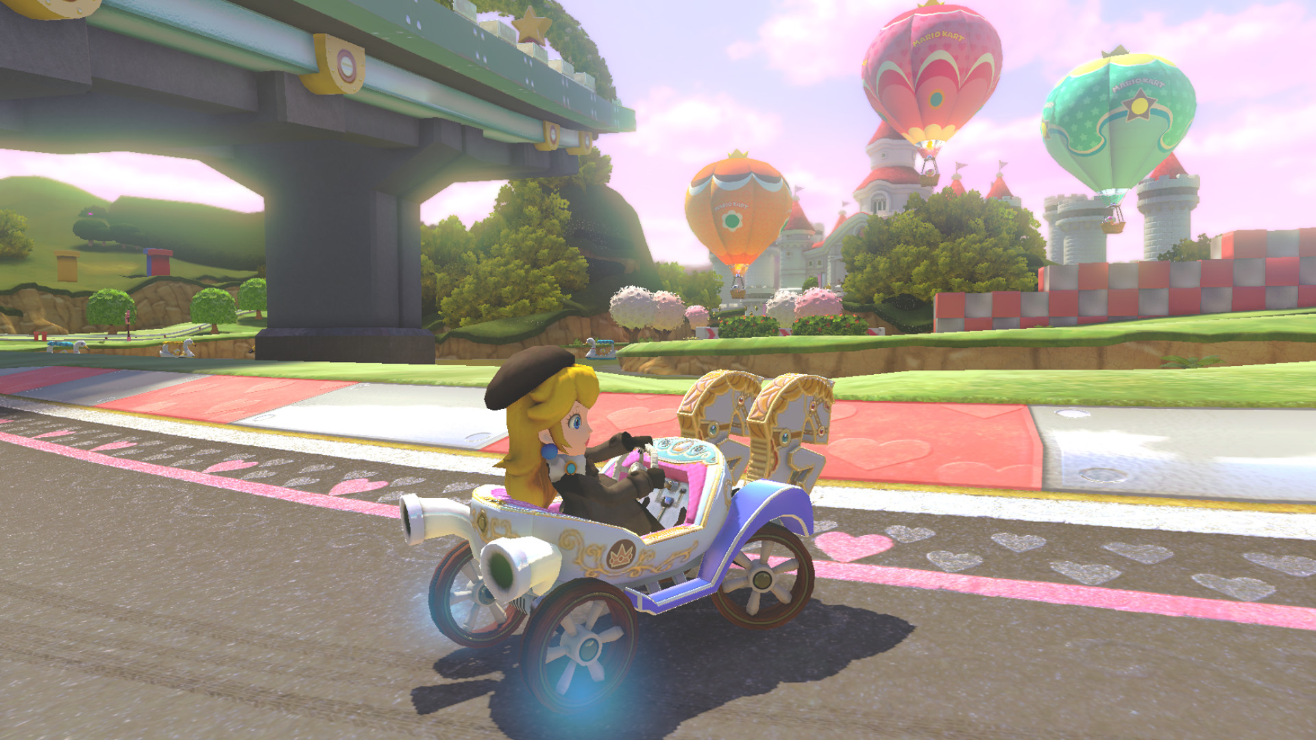 Peach Wintertime from MKT [Mario Kart 8] [Mods]