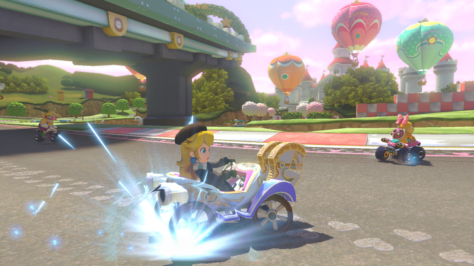 Peach Wintertime from MKT [Mario Kart 8] [Mods]