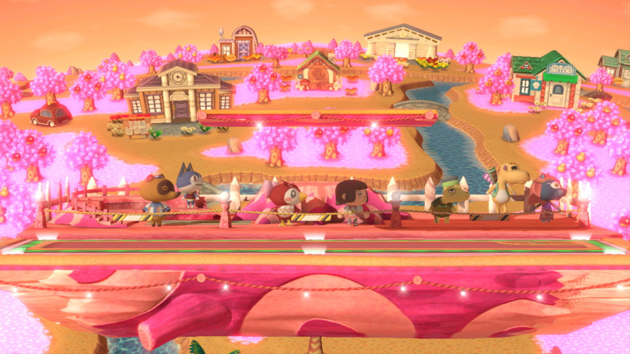 Sakura Village [Super Smash Bros. Ultimate] [Mods]