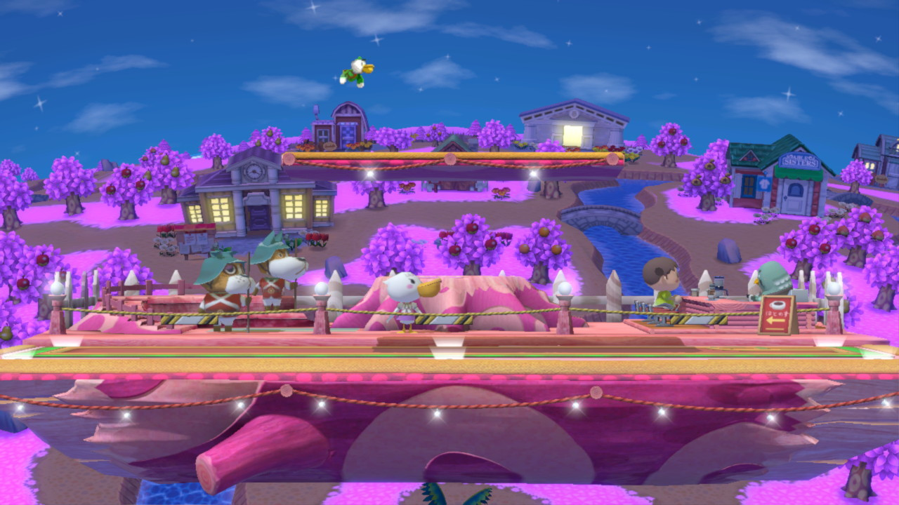 Sakura Village [Super Smash Bros. Ultimate] [Mods]