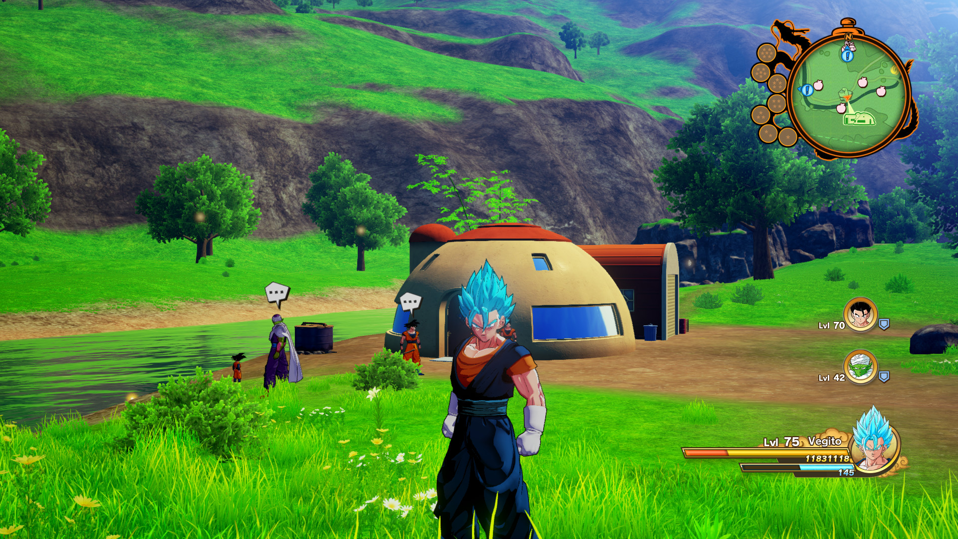 Super Saiyan Blue Vegito Dragon Ball Z Kakarot Mods - roblox script super saiyan god