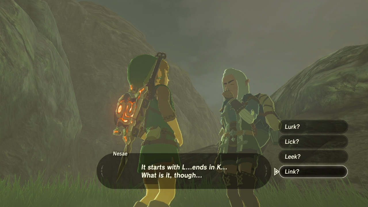 [Community Patch] No Unnamed Yiga [The Legend of Zelda: Breath of the ...