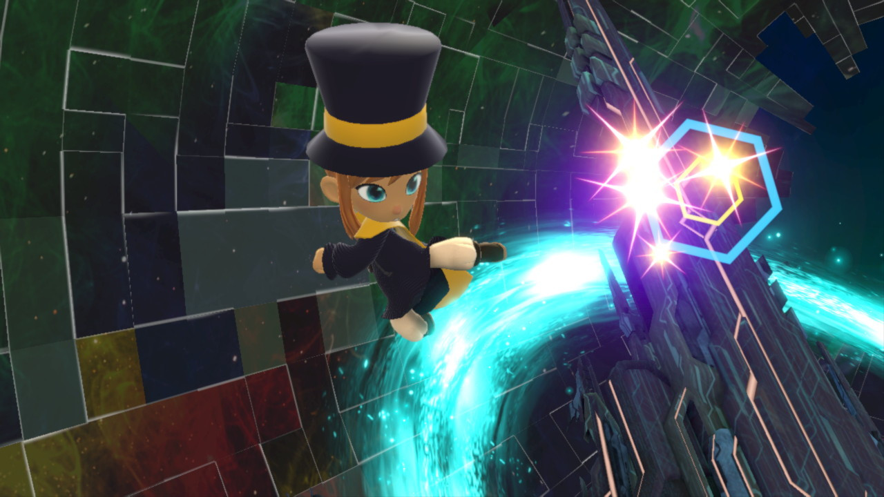 Hat Kid (A Hat In Time, CMC+ 0.9.2) [Super Smash Bros. Crusade