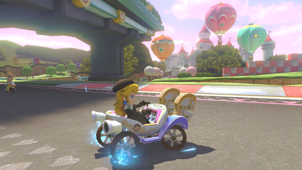 (MKT) Gilded Prancer [Mario Kart 8 Deluxe] [Mods]