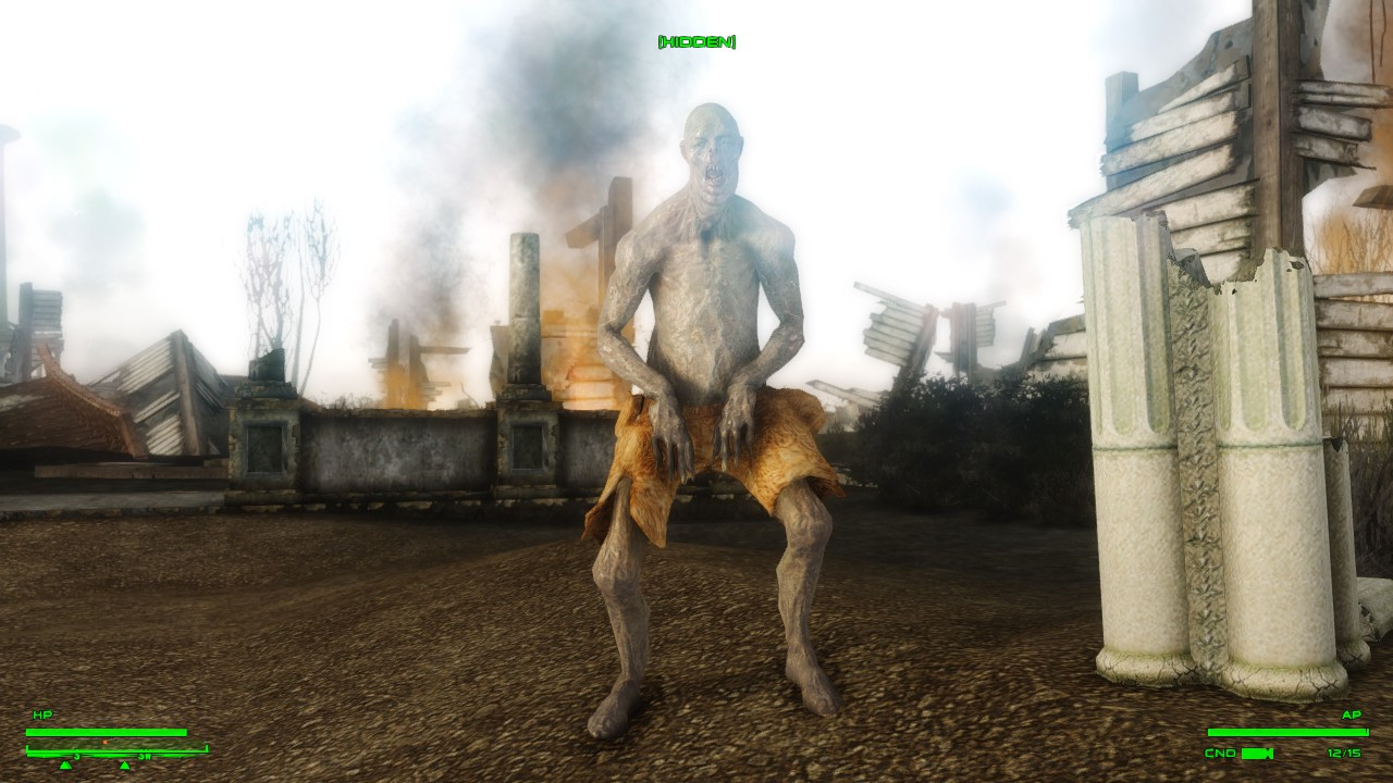 fallout 4 feral ghoul mod