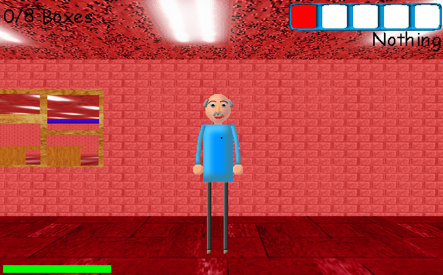 Hide and Seek with Ballmer [Baldi's Basics] [Mods]