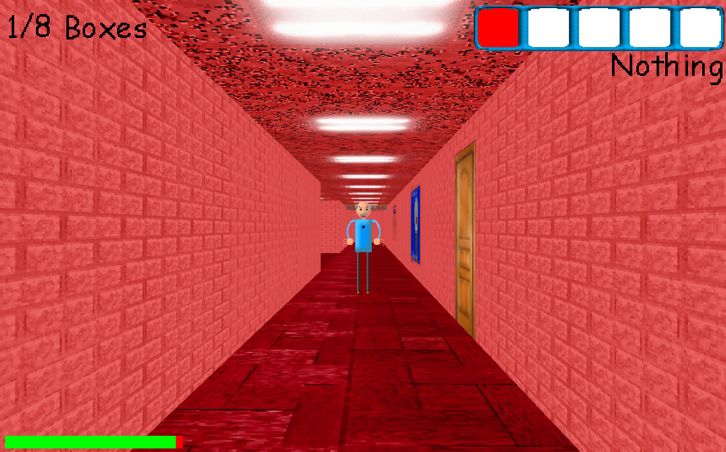 Hide and Seek with Ballmer [Baldi's Basics] [Mods]