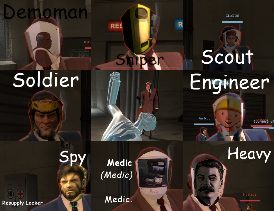 Silly Masks