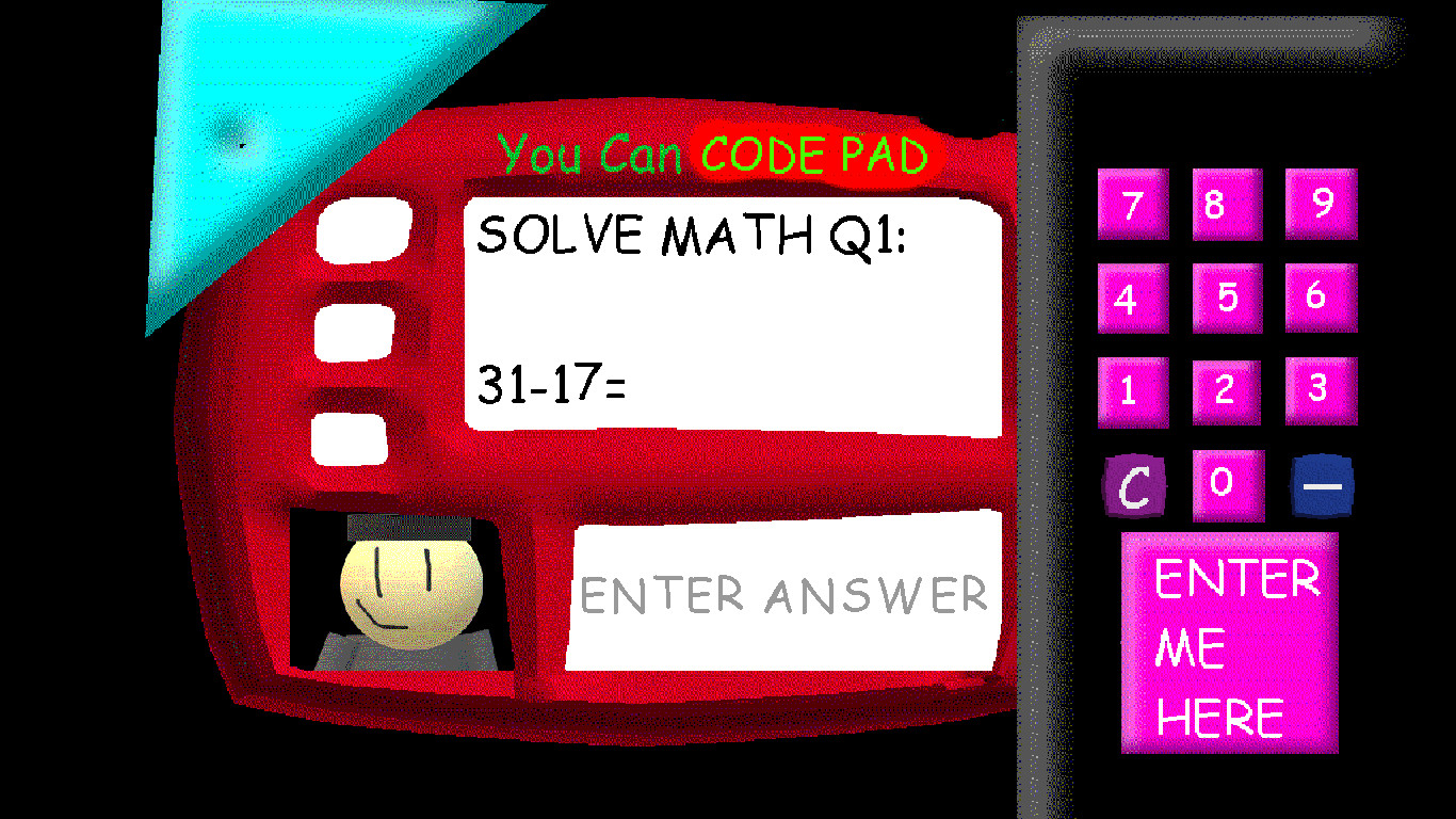 funny math game saga old [Baldi's Basics] [Mods]