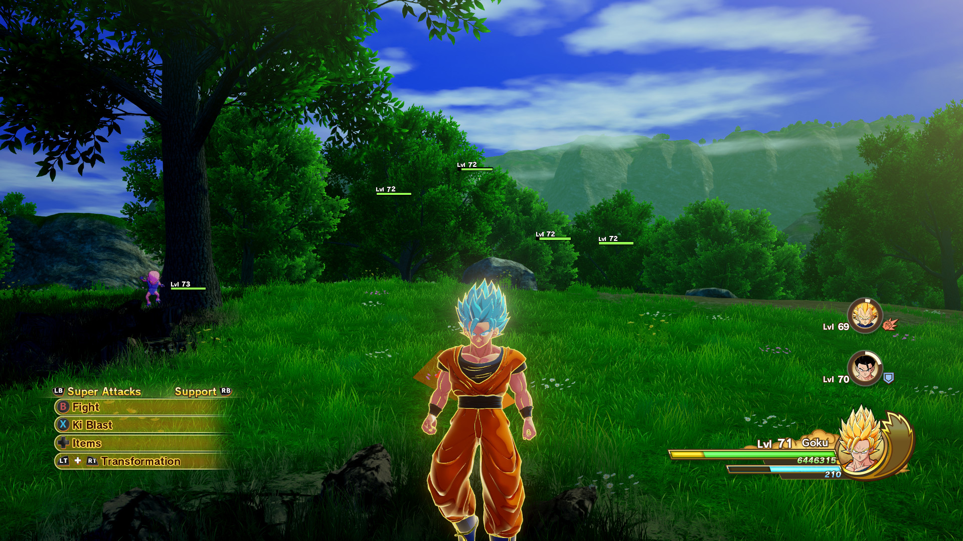 Dragon Ball Super: Kakarot - (Mod) 