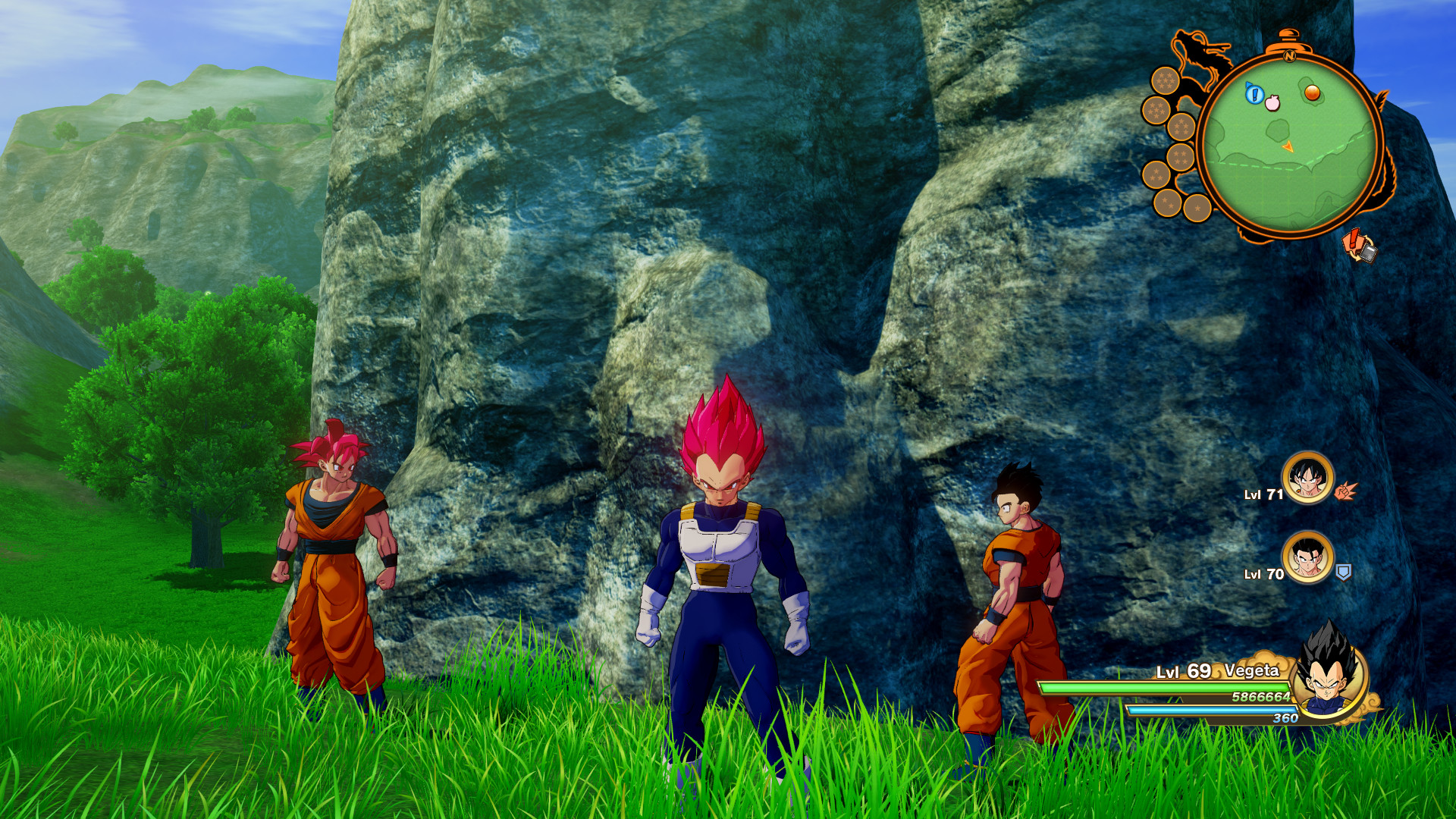 Vegeta GT outfits Dragon Ball Z Kakarot Mods #vegeta #dragonball #drag