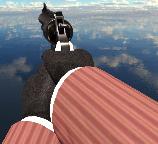 Two-Handed Revolver Animations (Actually Fixed)