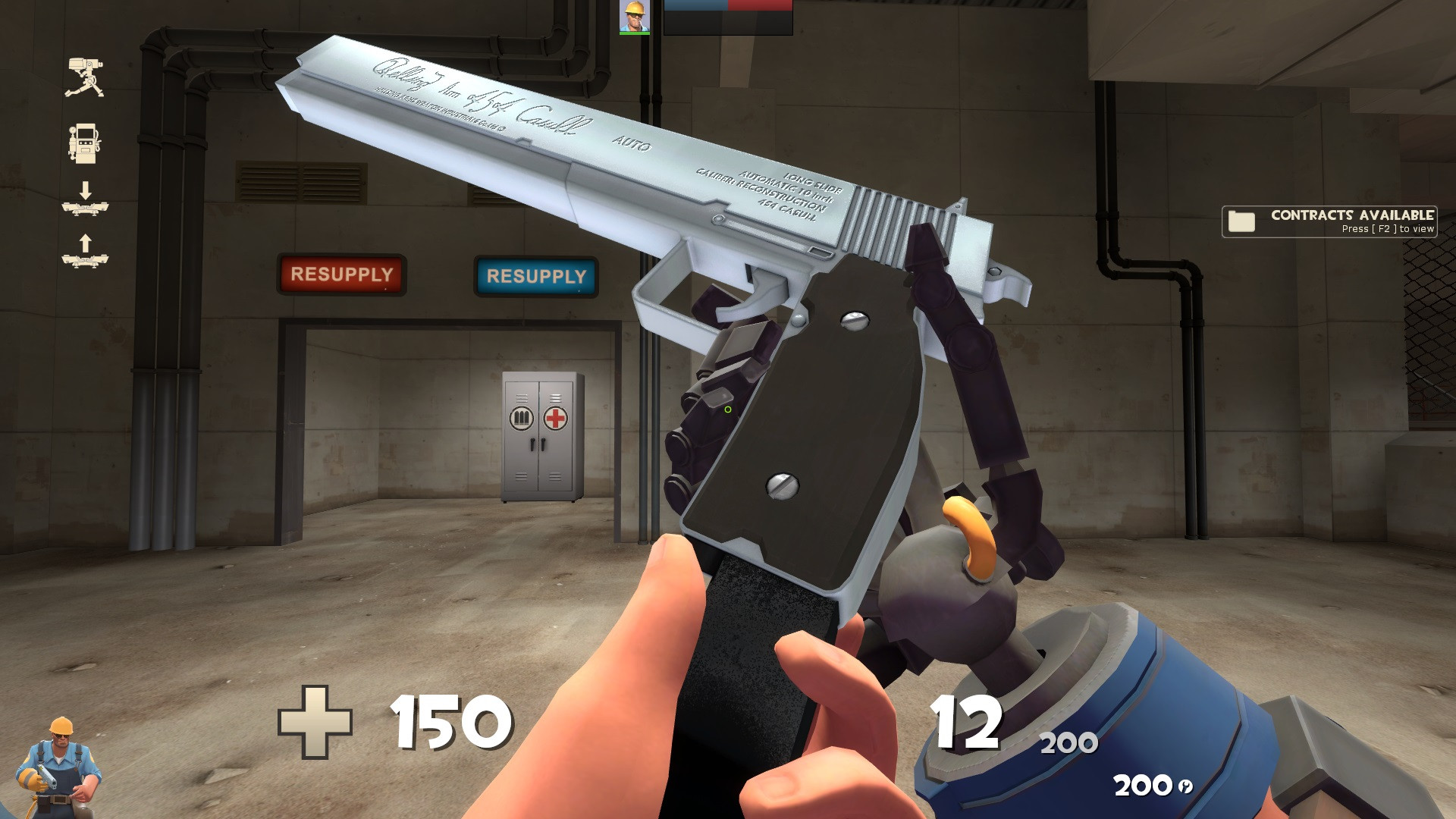 Hellsing Casull .454 (Pistol+Ambassador skin) [Team Fortress 2] [Mods]