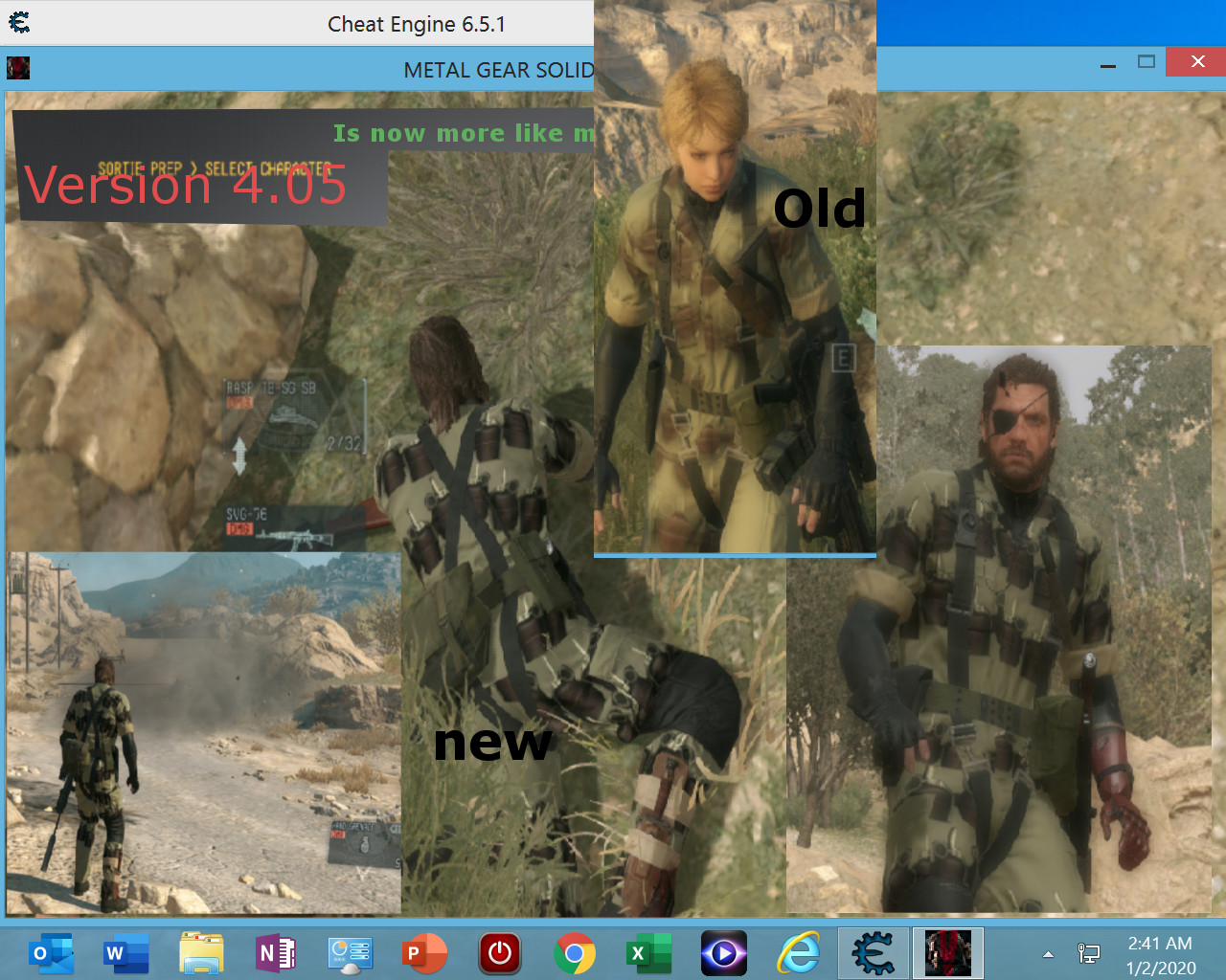 This Mod Could Let You Play Metal Gear Solid 3 Within Metal Gear Solid 5