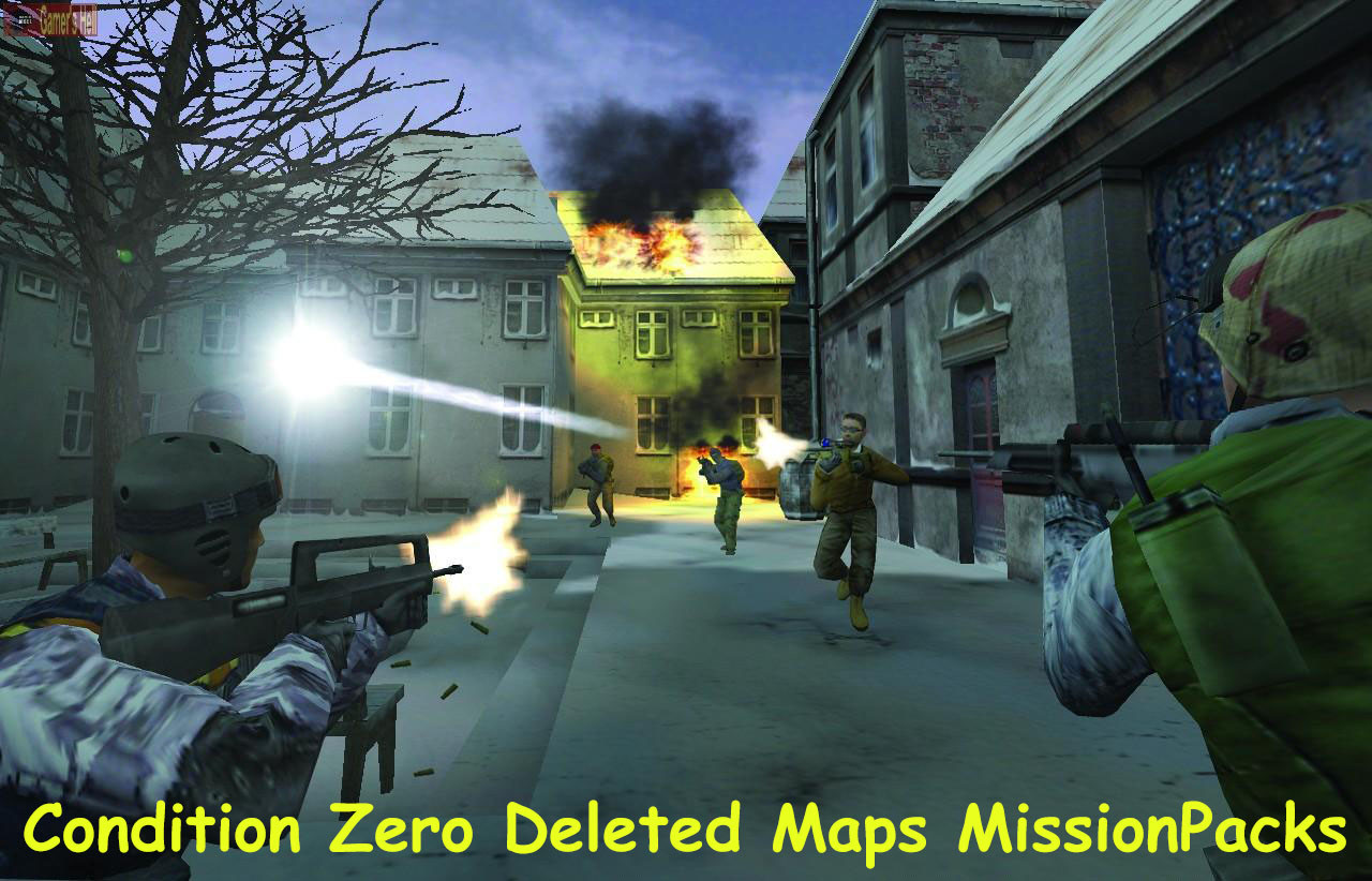 Counter strike condition zero deleted scenes