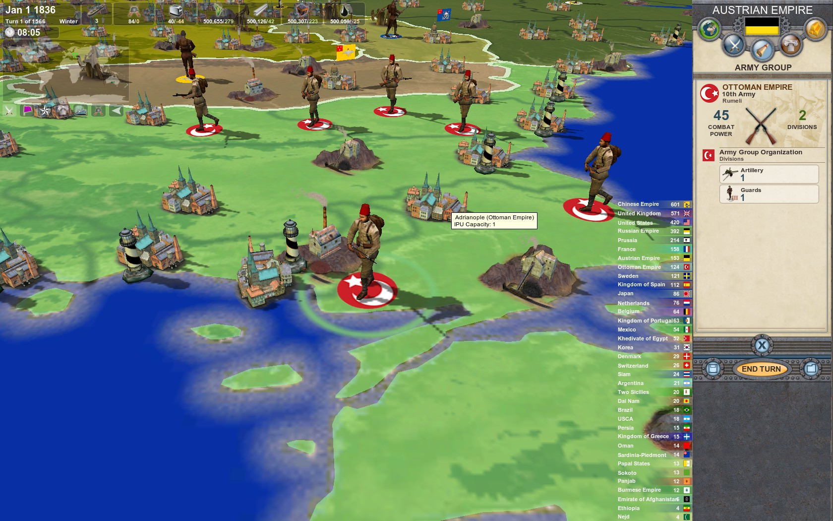 making history the calm and the storm mods