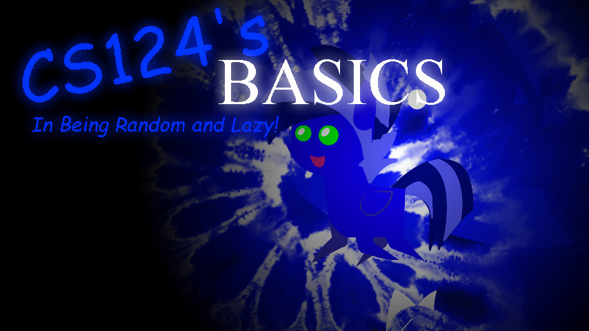 CS124's Basics in being Random and Lazy