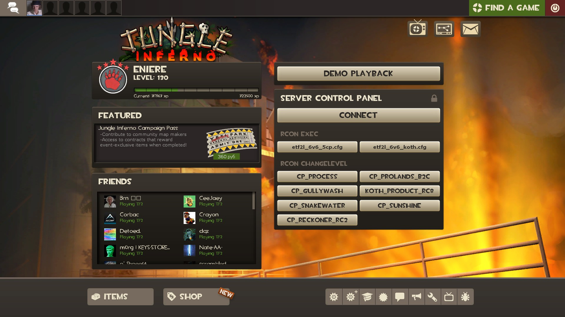 Improved Default HUD
