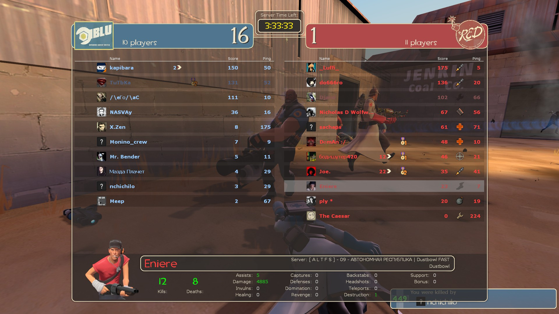 Improved Default HUD [Team Fortress 2] [Mods]