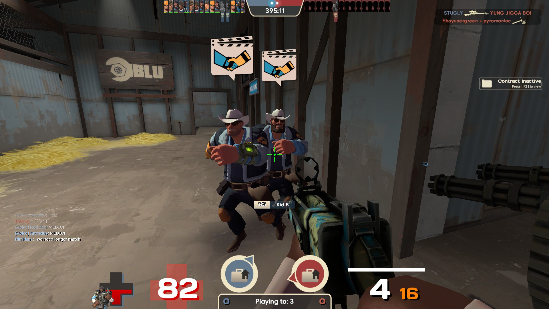 ZedHUD [Team Fortress 2] [Mods]