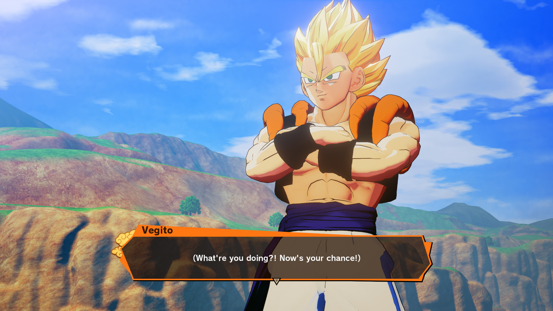 Dragon Ball Xenoverse MOD : GOGETA SUPER SAIYAJIN 5 VS VEGETTO