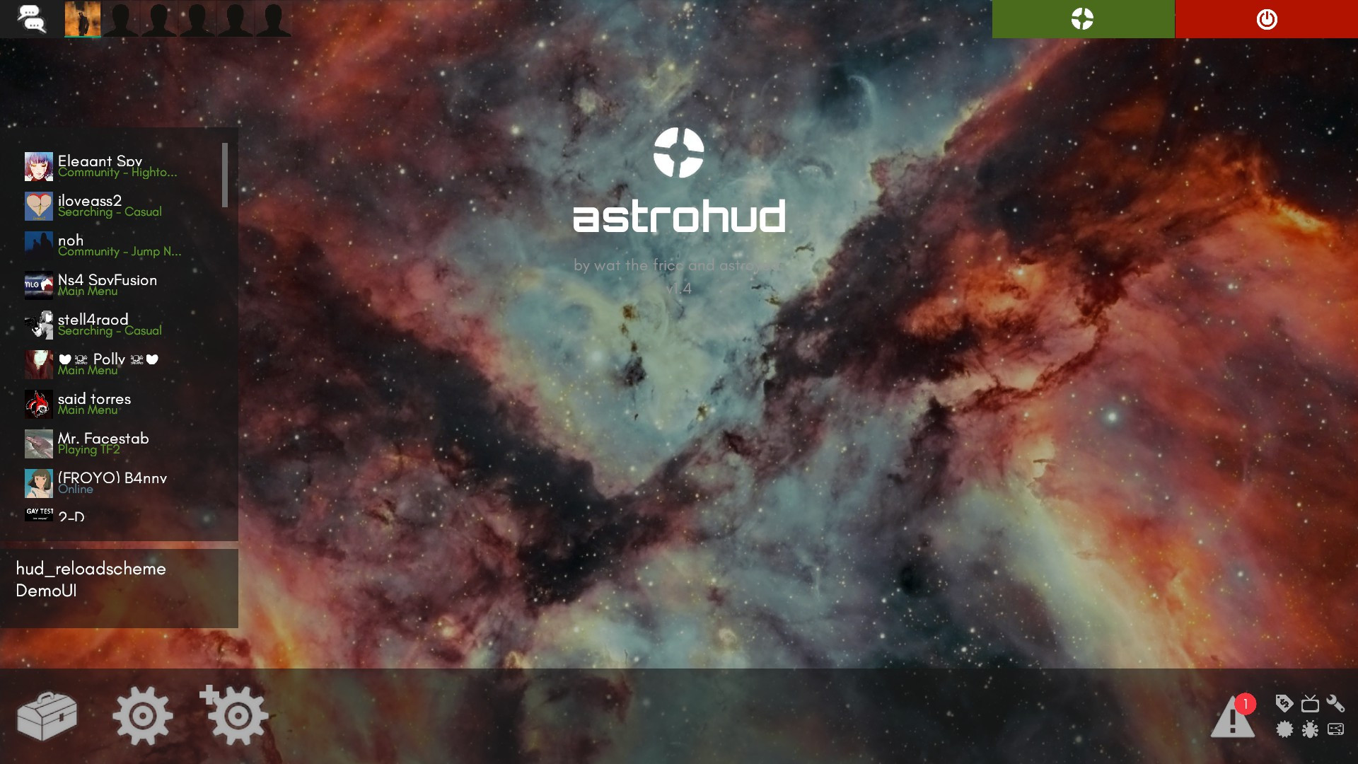 AstroHUD