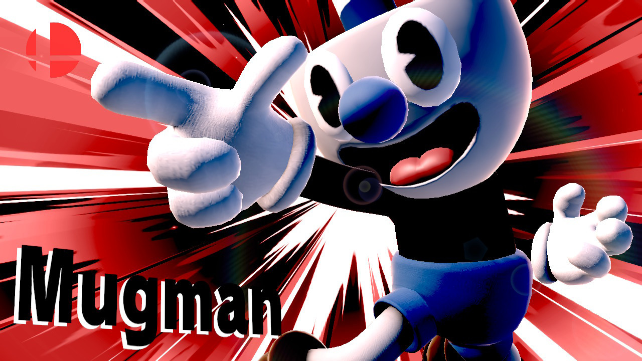 Mugman Mii Costume [Super Smash Bros. Ultimate] [Mods]