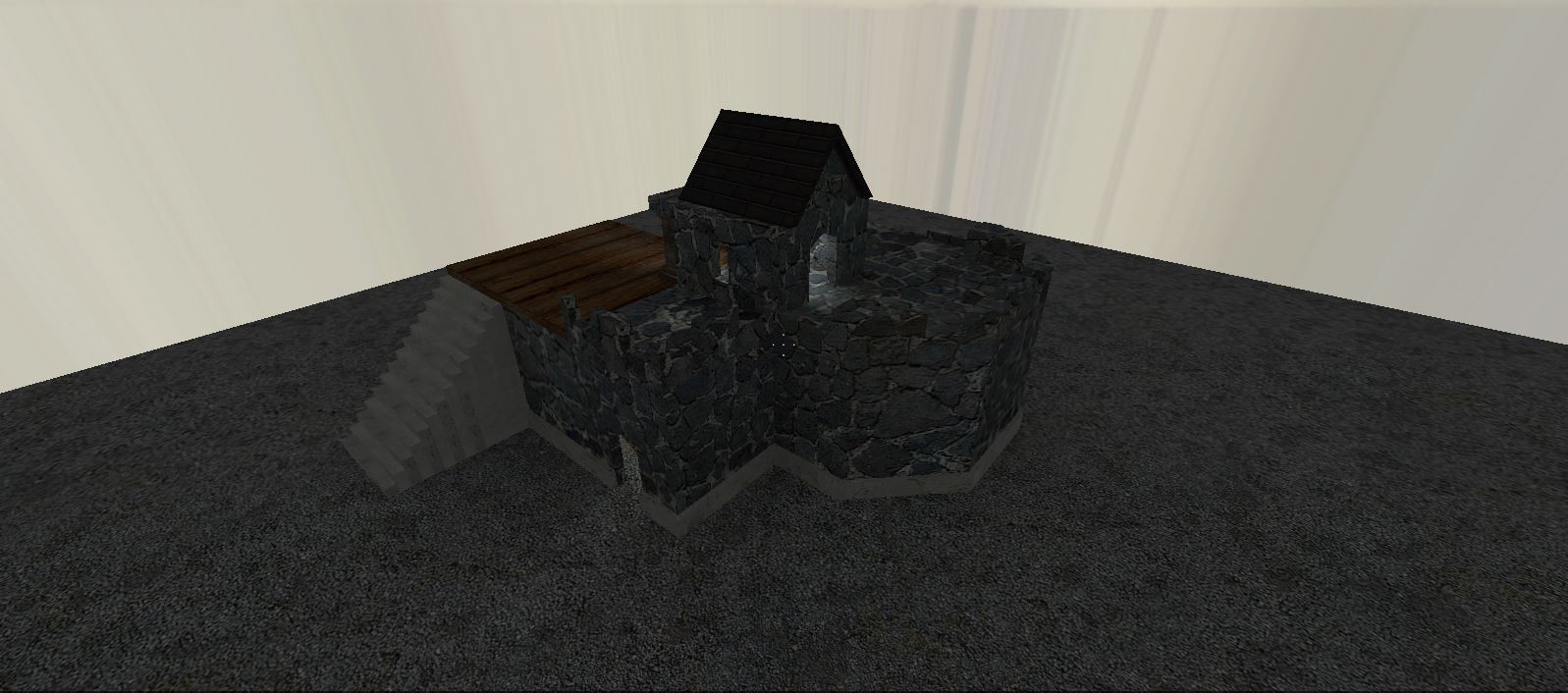 de_castle [Counter-Strike: Source] [Mods]