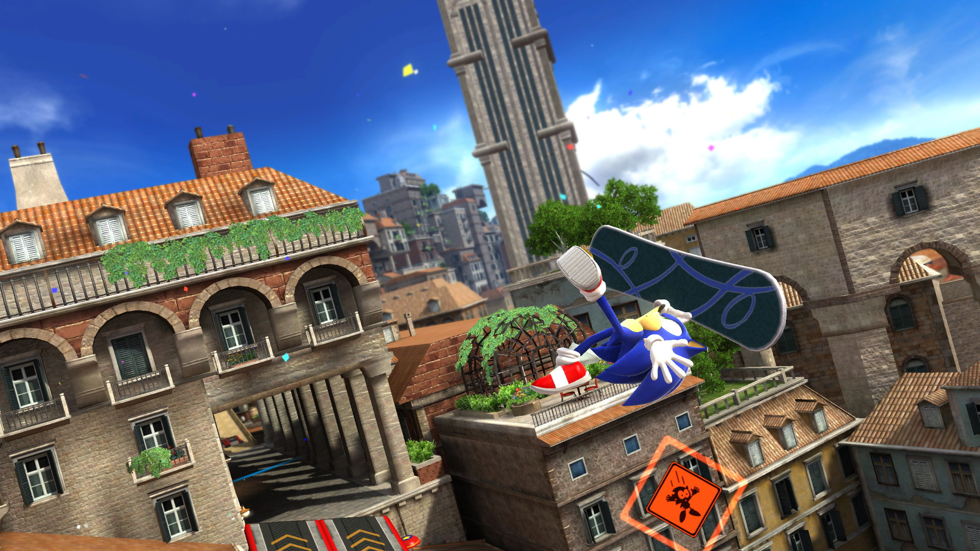 Sonic generations на пк. Sonic unleashed Rooftop Run. Sonic Generations мод. TMNT: Rooftop Run. Sonic Generations Roblox.