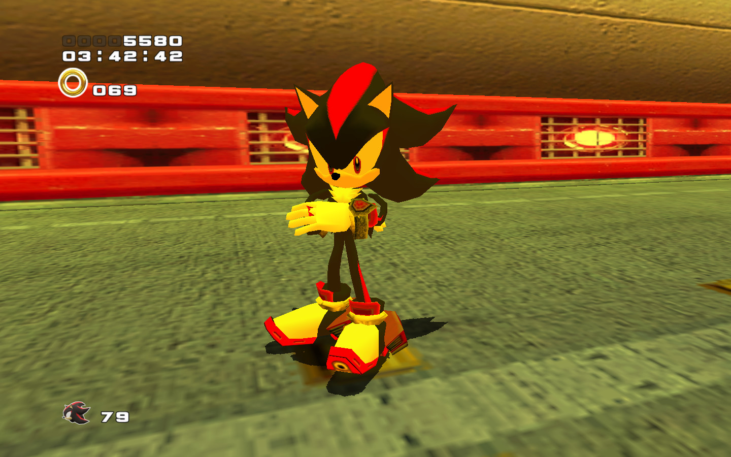 Shadow with The Pistol GUN [Sonic Adventure 2] [Mods]