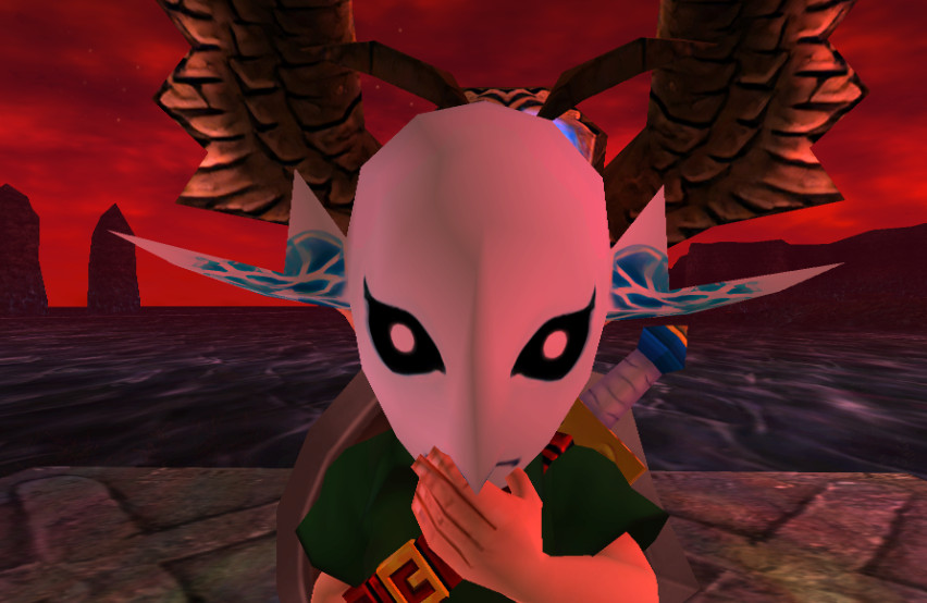 Classic Zora Link [The Legend of Zelda: Majora's Mask 3D] [Mods]