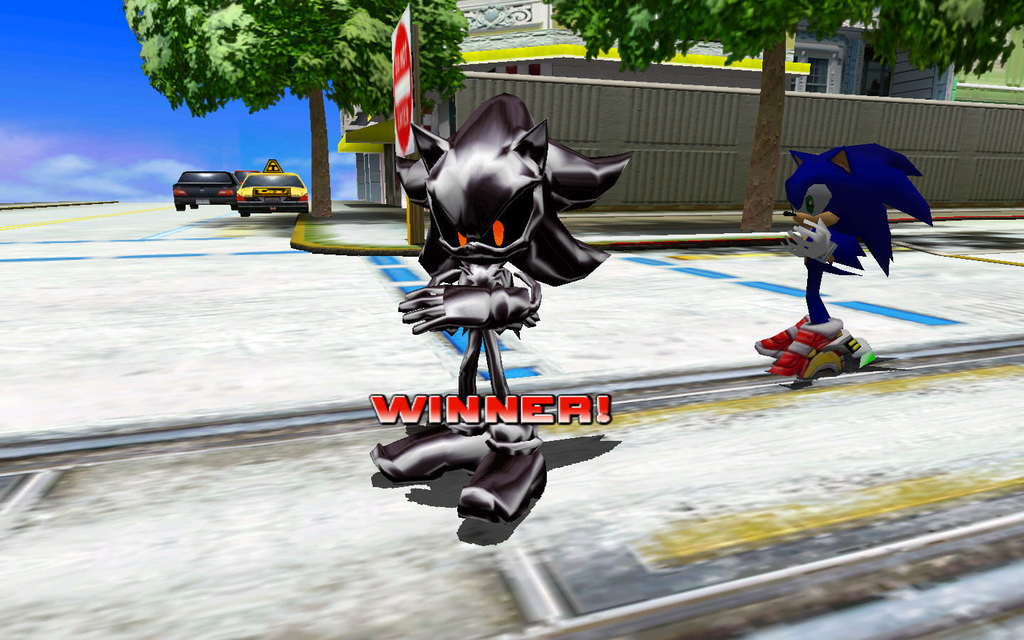 Shadow (Heroes) [Sonic Adventure 2] [Mods]