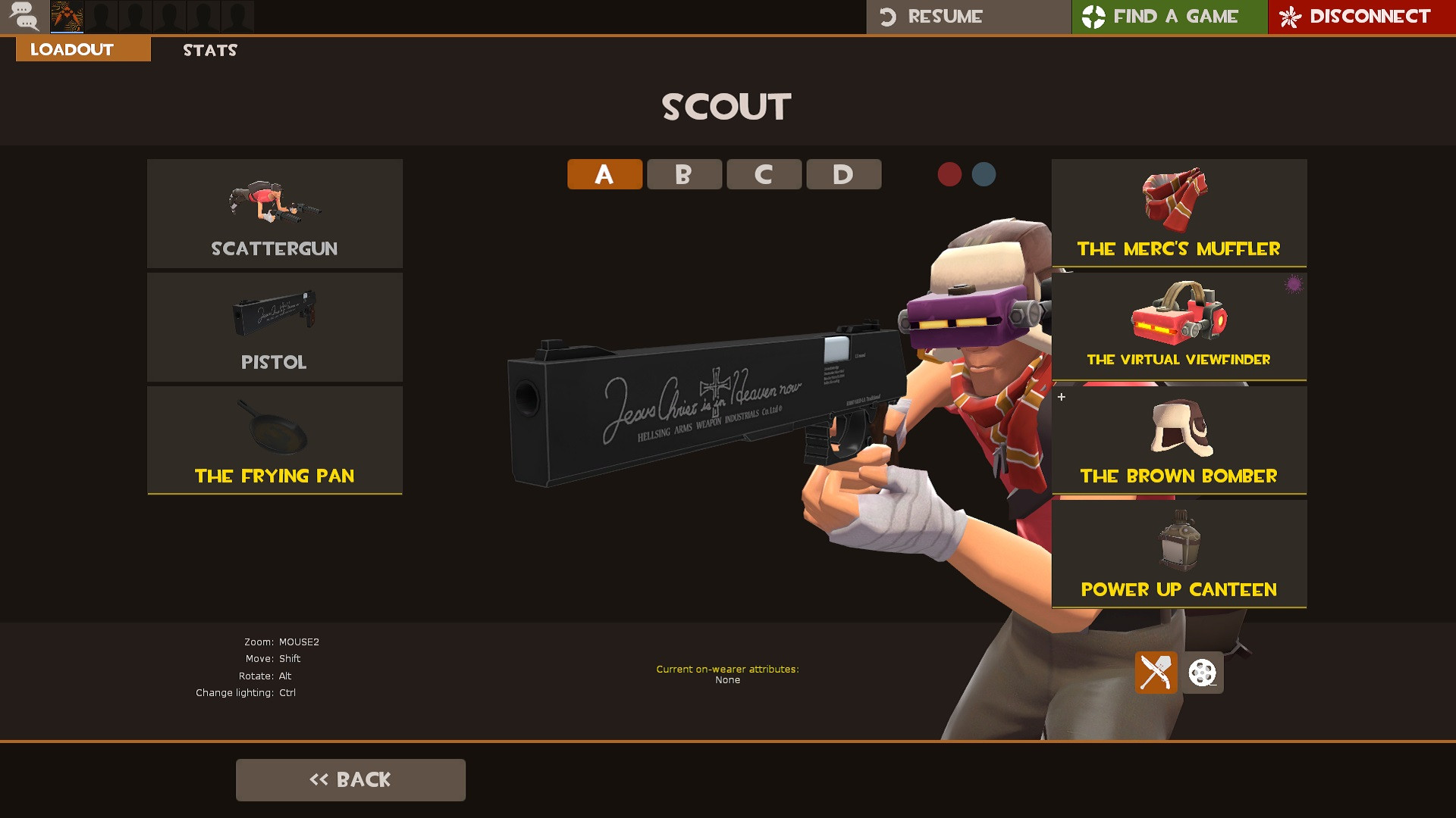 Hellsing Jackal Pistol Ambassador Skin Team Fortress 2 Mods