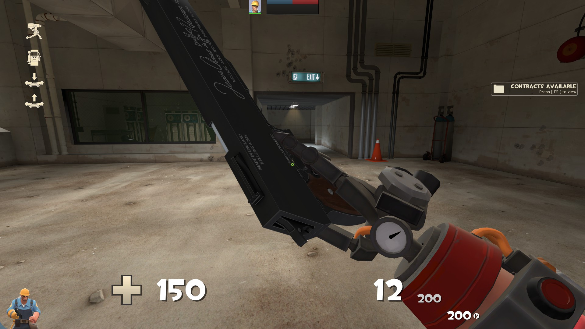 Hellsing Jackal Pistol Ambassador Skin Team Fortress 2 Mods