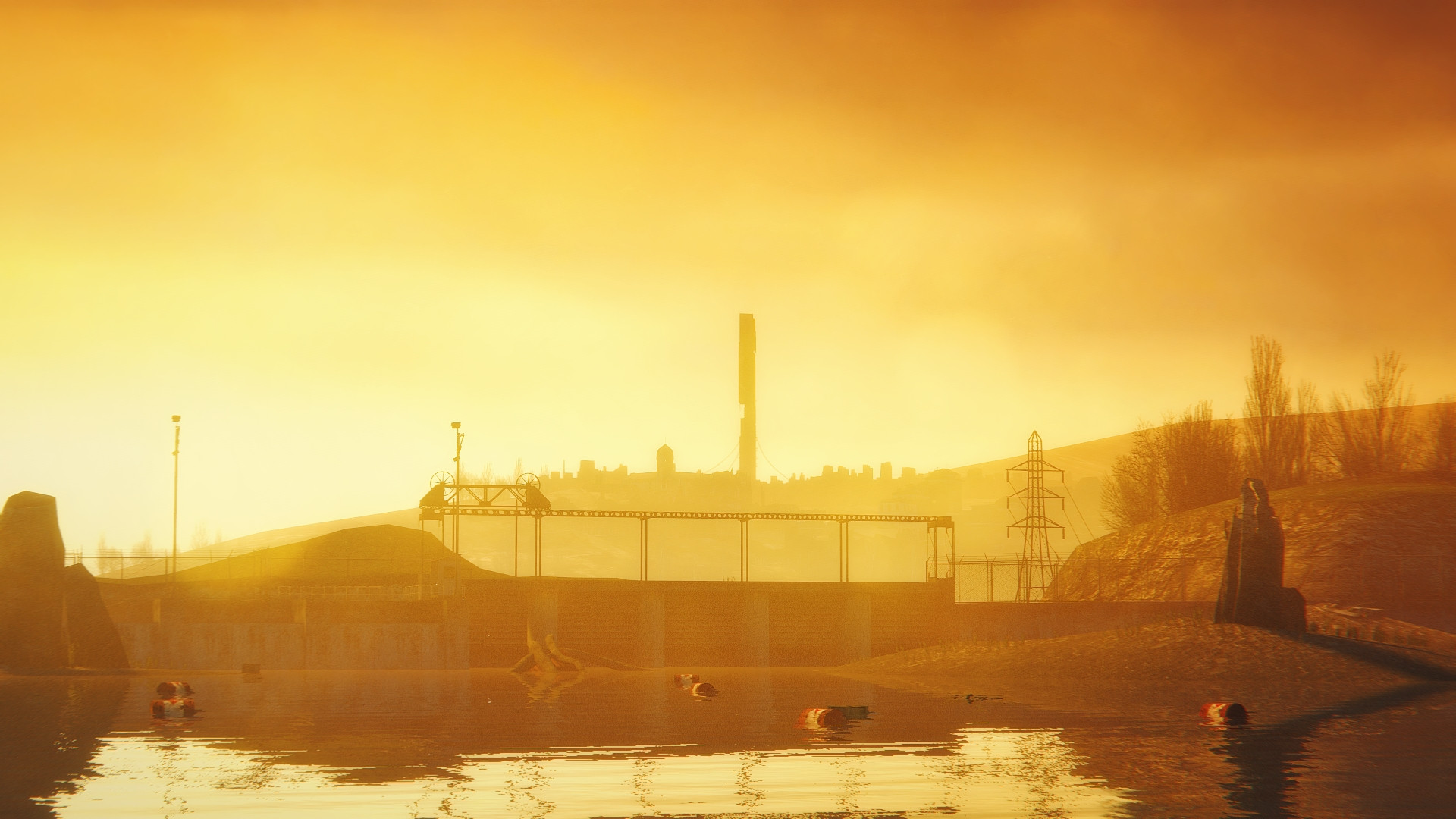 City 17 downtown vista Mod for Half-Life 2 | HL2 Mods