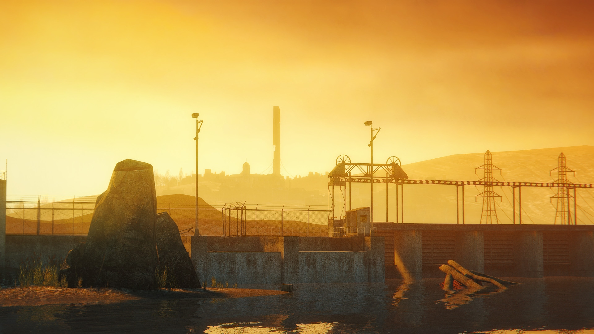 City 17 downtown vista Mod for Half-Life 2 | HL2 Mods