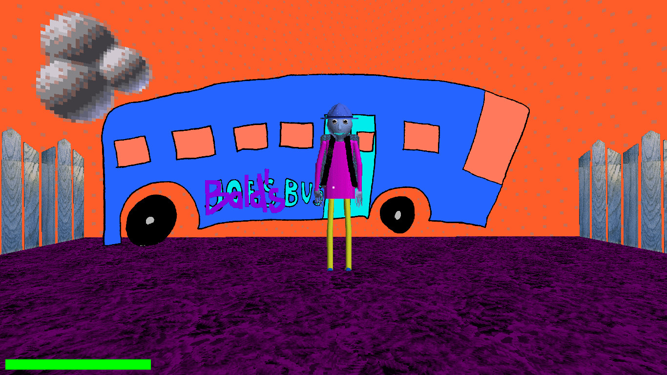 Baldi's Re-Colored Field Trip
