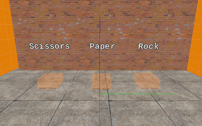 [VSCRIPT] Rock, Paper, Scissors!