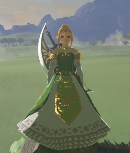 Linkle Mod for Switch [The Legend of Zelda: Breath of the Wild